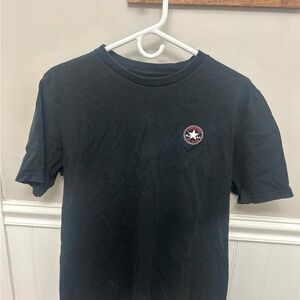 Converse Black Short Sleeve Tee